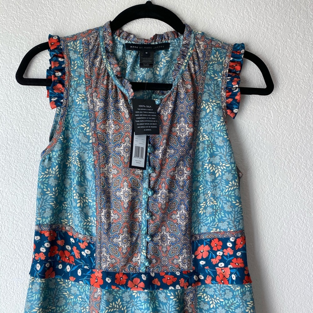 Marc by Marc Jacobs silk dress